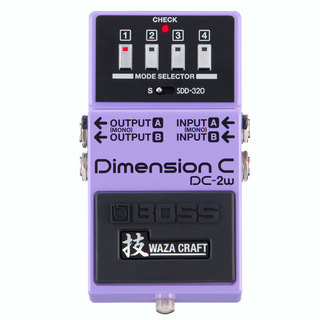 BOSSDC-2W Dimension C MADE IN JAPAN 技 Waza Craft 日本製 【横浜店】