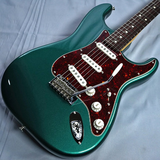 FenderFactory Special Run Made In Japan Hybrid II Stratocaster Matching Head Sherwood Green Metallic
