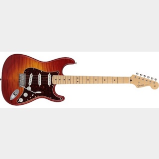 Fender2024 Collection Made in Japan Hybrid II Stratocaster/Sunset Orange Transparent/M