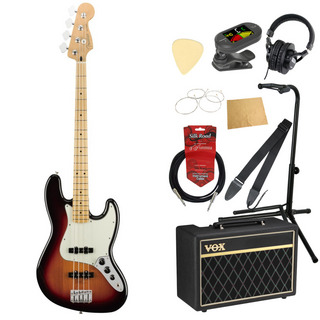 Fender フェンダー Player Jazz Bass MN 3TS エレキベース VOXアンプ付き 入門10点 初心者セット