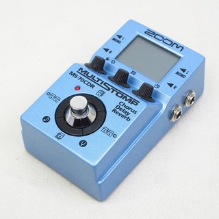 ZOOM Multi Stomp MS-70CDR Chorus / Delay / Reverb マルチエフェクター 【横浜店】