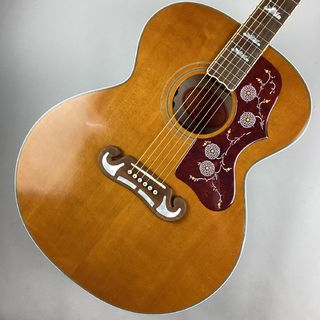 Epiphone J-200 All Solid Wood Aged Natural Antique Gloss【USED】【下取りがお得！】
