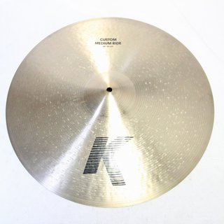 Zildjian K.CUSTOM MEDIUM RIDE 20インチ 2692g ジルジャン ライドシンバル【池袋店】