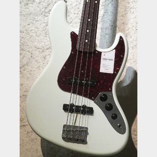 Fender Made in Japan Heritage 60s Jazz Bass -Olympic White- #JD24014880【軽量3.99kg】
