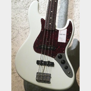 Fender  Made in Japan Heritage 60s Jazz Bass -Olympic White- #JD24014880【軽量3.99kg】