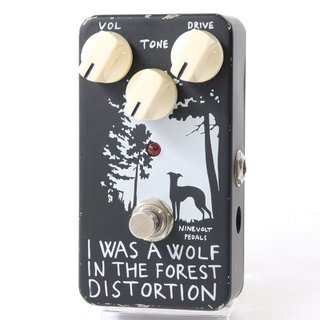 NINEVOLT PEDALS I Was A Wolf In The Forest Distortion ギター用 ディストーション 【池袋店】