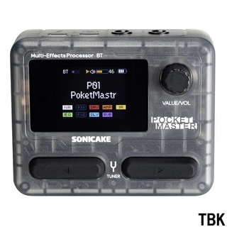 Sonicake Pocket Master レトロレッドホワイト SONICAKE / POCKET MASTER [Video for guitar fans of Hotei