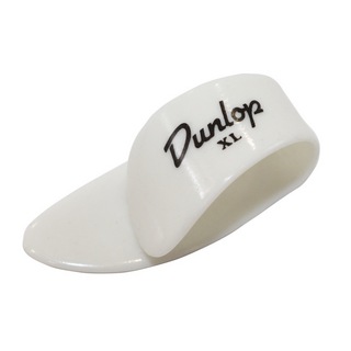 Jim Dunlop9004 White Thumbpick XL サムピック×36枚