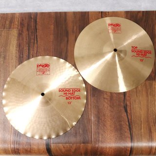 PAiSTe 2002-13 SoundEdge HiHat Set 【梅田店】