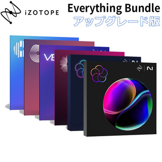 iZotope Everything Bundle UPG版 from any previous version of RX Adv