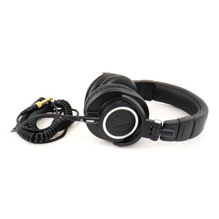 audio-technica 【中古】 ヘッドホン オーディオテクニカ Audio-Technica ATH-M50x オーテク 片耳対応 モニターヘッドホン