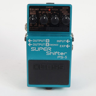 BOSS SUPER Shifter PS-5 ギターエフェクター BOSS 【中古】 ピッチシフター エフェクター BOSS PS-5 SUPER