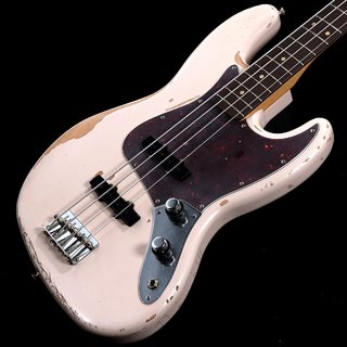 Fender Flea Jazz Bass Road Worn Faded Shell Pink(重量:4.27kg)【渋谷店】