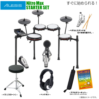 ALESISNitro Max Kit [ スターターセット ]【お手入れセットプレゼント!! ローン分割手数料0%(12回迄)】