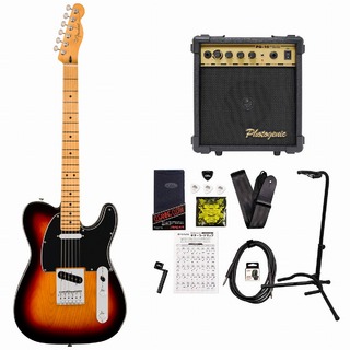 Fender Player II Telecaster Maple Fingerboard 3-Color Sunburst フェンダー PG-10アンプ付属エレキギター初心者