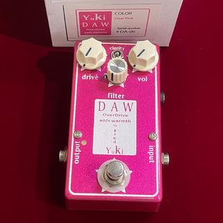 YUKIDAW OverDrive adds Warmth "S/N #06"