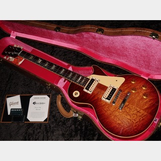 Gibson Custom Shop Junsei Guitars 20th Anniversary 1959 Les Paul Standard Reissue Torrefied Birdseye Maple Top VOS PSL