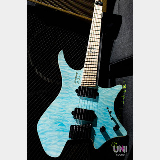 strandberg Boden RAS 6 LOCK 朝日六花 (BanG Dream! RAISE A SUILEN コラボレーションモデル)