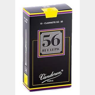 VANDORENルピック56 B♭クラリネット用リード #3 1/2+ 10枚入 【名古屋栄店】