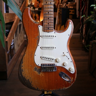 Fender Custom Shop 70's Stratocaster Heavy Relic Masterbuilt by Dale Wilson Aged Natural