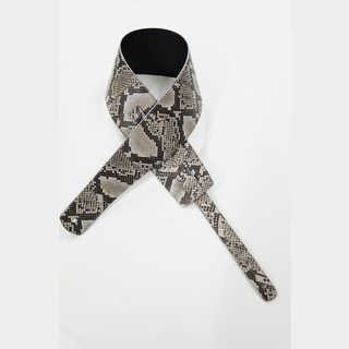 AQUBE MUSIC PRODUCTS WIDE Printed PYTHON Smooth BLACK M