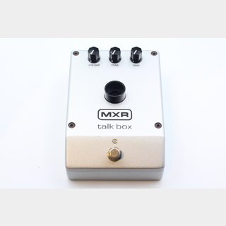 MXR talk box エフェクター MXR Talk Box M222 - アンプ内蔵式のトーク・ボックス