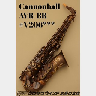 CannonBall Cannonball AVR-BR【中古】【キャノンボール】【アルトサックス】【管楽器専門店】【ウインドお茶の水】