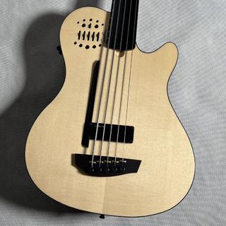 Godin A5 Ultra Natural Fretless A/E