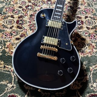 GrassRoots G-LP-60C BK【現物画像】レスポールカスタムタイプ