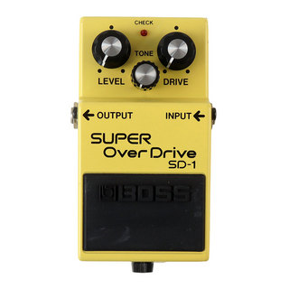 BOSS 【中古】 スーパーオーバードライブ エフェクター BOSS SD-1 Super Over Drive ギターエフェクター