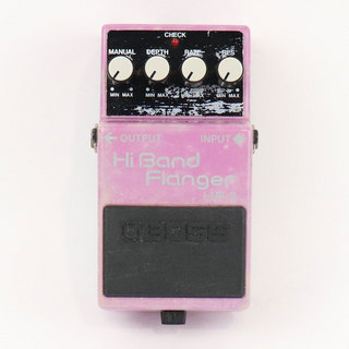 BOSS 【中古】ハイバンドフランジャー エフェクター BOSS HF-2 Hi Band Flanger ボス ギターエフェクター