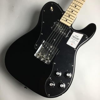 Fender Made in Japan Traditional 70s Telecaster Custom（Black）