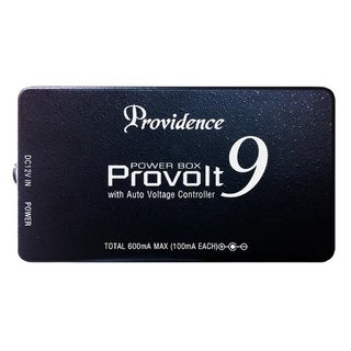 ProvidenceProvolt9 PV-9 6 x 9V DC OUT POWER SUPPLY パワーサプライ  プロヴィデンス【渋谷店】