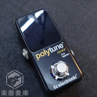 tc electronic Polytune noir