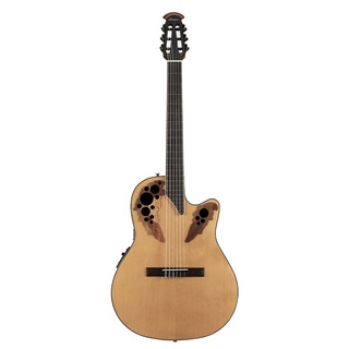 OvationCE44C-4A-G Celebrity Elite Nylon Mid Depth Aged Natural エレクトリッククラシックギター