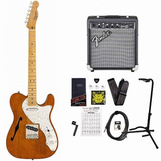 Squier by FenderClassic Vibe 60s Telecaster Thinline Maple Fingerboard Natural Frontman10Gアンプ付属エレキギター初心