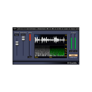WAVES X-Crackle 【代引き不可】