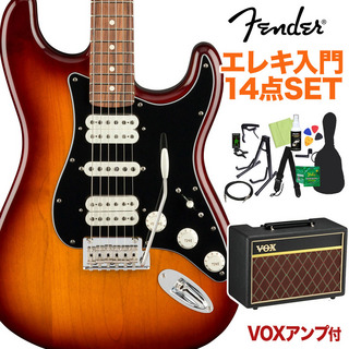 FenderPlayer Stratocaster HSH Tobacco Sunburst 初心者14点セット 【VOXアンプ付】