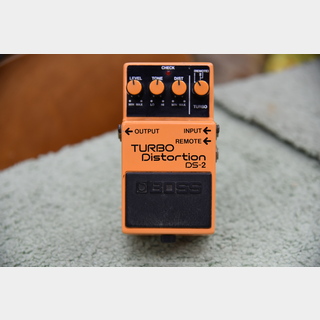 BOSS DS-2 TURBO Distortion 1988 JAPAN