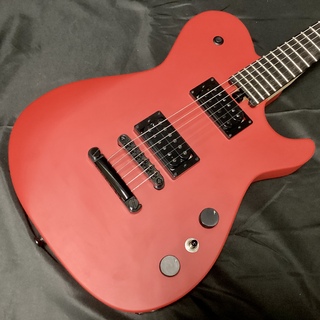 Manson Guitar Works MA-EV Satin Fire Red (マンソン レッド)【プレゼントキャンペーン対象商品!】【GW特別SALE】