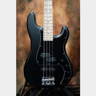 Sadowsky MetroLine 21-Fret Hybrid P/J Bass, Swamp Ash Body, 4-String - Solid Black Satin