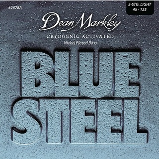 Dean MarkleyDM2678A BLUE STEEL Nickel Plated Bass Strings 45-125 5弦ベース用【渋谷店】