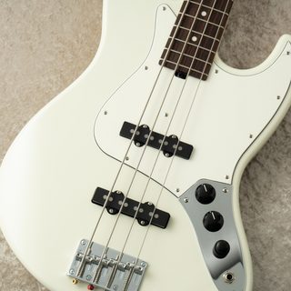 ThreeDots エレキベース ホワイト ThreeDots エレキベース ホワイト