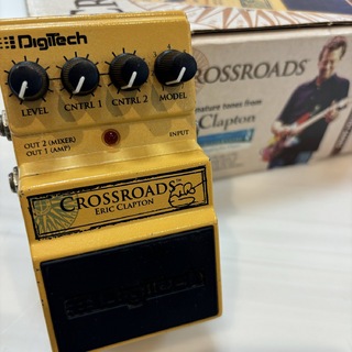 DigiTech 中古 XAS-EC 外箱 アダプター ソフトケース付属