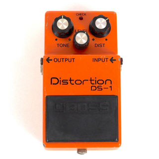 BOSS 【中古】 ディストーション エフェクター BOSS DS-1 Distortion 1978年製 Made in Japan Silver Screw