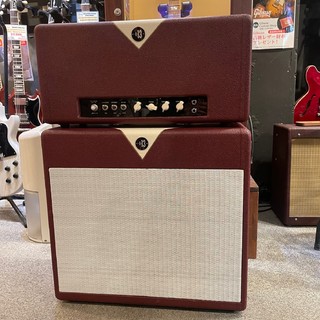 DIVIDED BY 13 JRT 9/15 Head w/1×12 Speaker Cabinet Set (Maroon/Egg) -2017-【御茶ノ水本店 FINEST GUITARS】