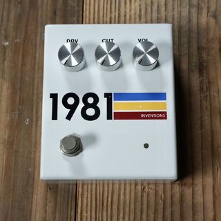 1981 Inventionsの検索結果【楽器検索デジマート】