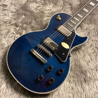 Epiphone Les Paul Custom Quilt Viper Blue【現物画像】