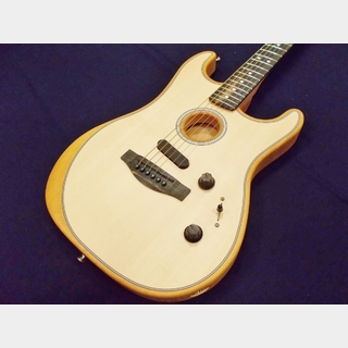 Fender American Acoustasonic Stratocaster   Natural