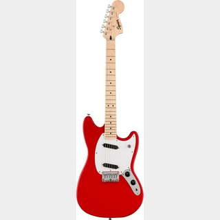 Squier by Fender Sonic Mustang Torino Red / Maple【2024年製】